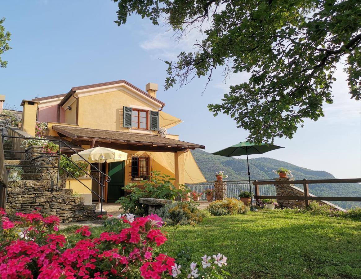Elsa House Mezzanego Exterior foto