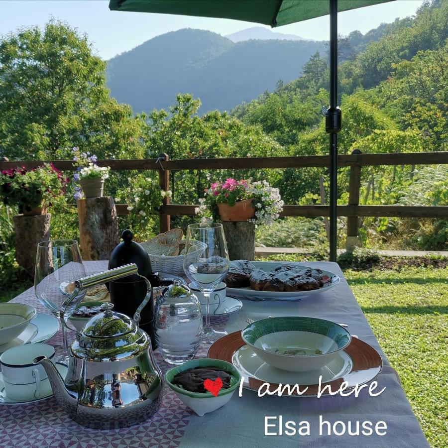 Elsa House Mezzanego Exterior foto
